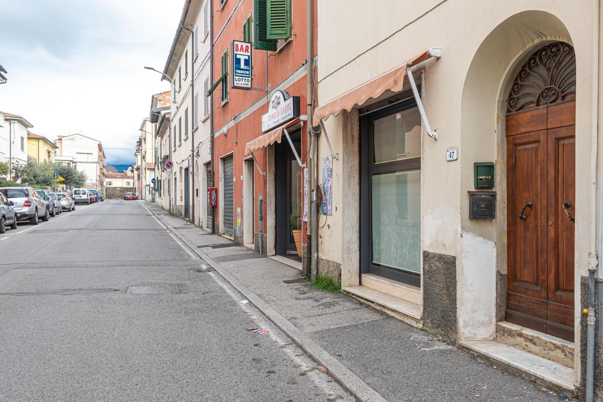 Nel Cuore Del Rione Del Drago Pistoia Exterior photo